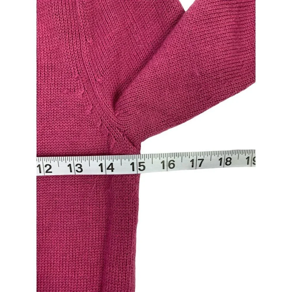 Ann Taylor Petites Women's Berry Casual Sweater - Picture 6 of 7